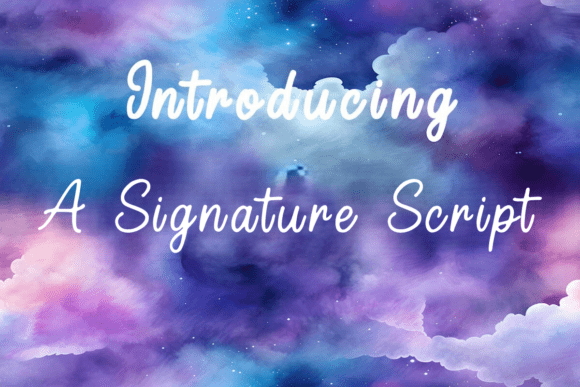 A Signature Script: The Typeface That Adapts to Your Brand's Voice