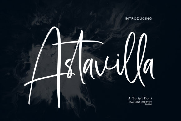 Astavilla Script: A Breath of Fresh Air for Creative Projects