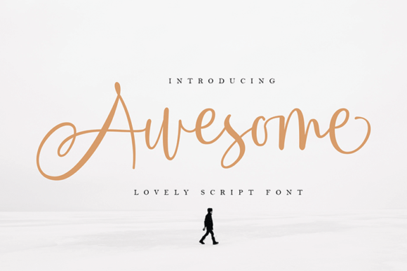 Awesome Duo Script: A Contemporary Classic for Modern Branding