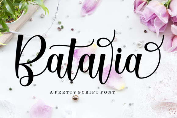 Batavia Script: Modern Calligraphy for Elegant Branding