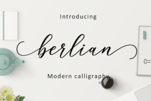 Berlian Script: Elevate Your Visual Design