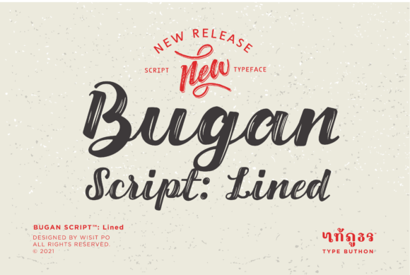 Bugan Script: A Font with Nostalgic Flair and Modern Confidence
