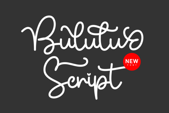 Bululu Script: Elevate Your Designs with Handcrafted Charm