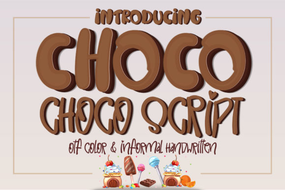 Choco Script: A Handwritten Font with a Joyful, Friendly Vibe