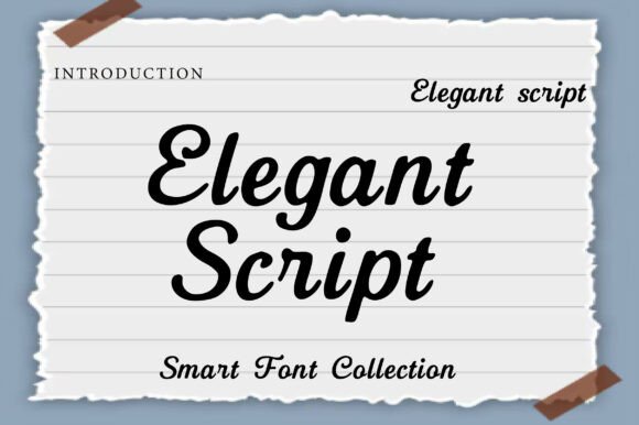 Elegant Script: The Font That Balances Romance and Professionalism