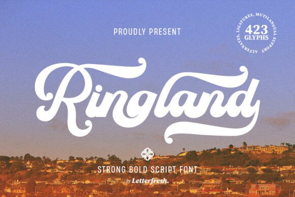 Elevating Design with Ringland Script: A Timeless Typography Choice