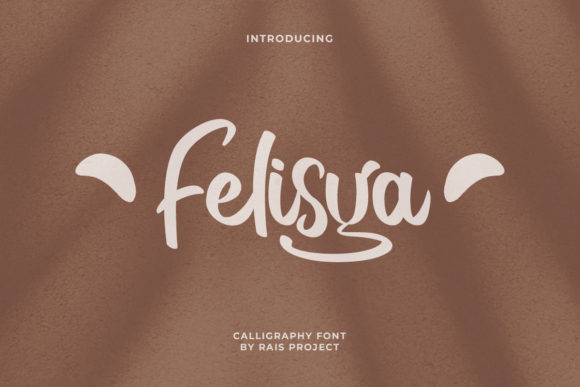 Felisya Script: A Sweet, Delicate Handwritten Font for Every Creative