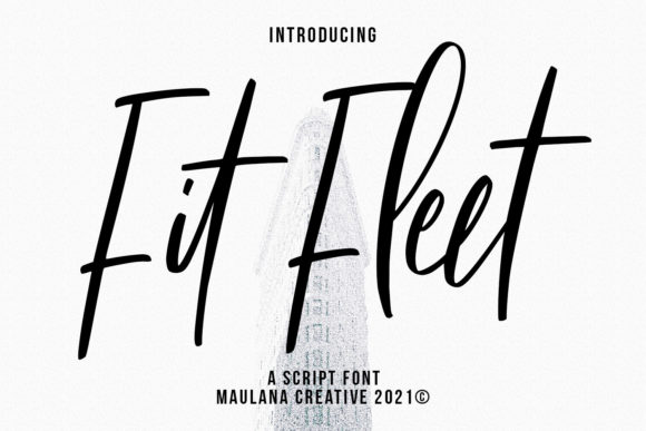 Fit Fleet Script: A Font That Feels Like a Breeze