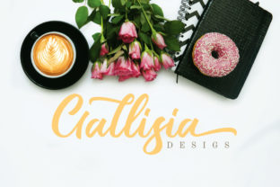 Gallisia Script: A Modern Handwritten Font for Authentic Design