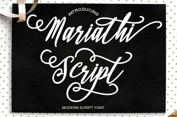 Graceful Design: The Versatility of Mariathi Script