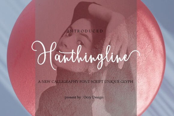 Hunthingline Script: Elegant Typography for Modern Design