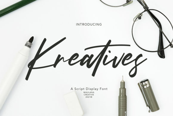 Kreatives Script: Adding a Handwritten Spark to Your Designs