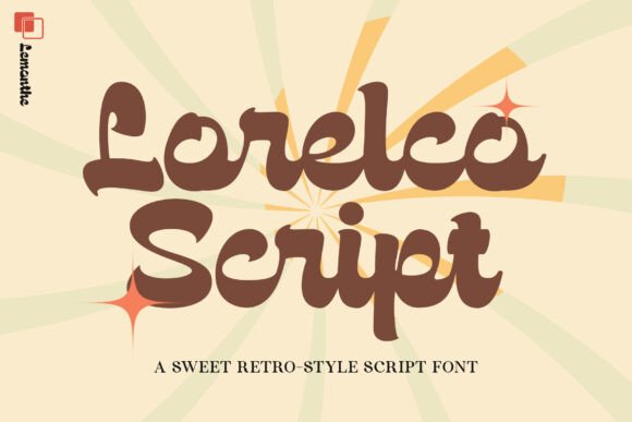 Lorelco Script: A Sweet Retro Touch for Modern Designs