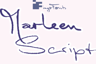 Marleen Script: Crafting Authenticity with a Beautiful Typeface