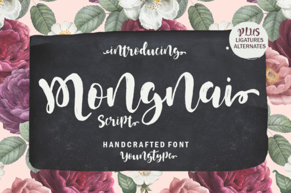 Mongnai Script: The Whimsical Font for Modern Branding
