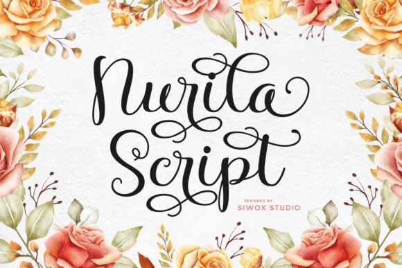 Nurila Script: Elevating Design with Elegant Typography
