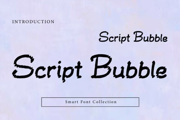 Script Bubble: Where Handmade Charm Meets Polished Design