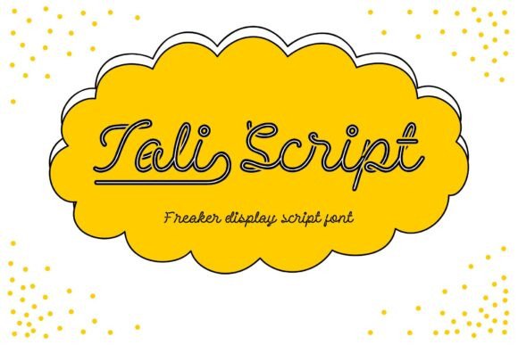 Tali Script: A Charming Typeface for Modern Design