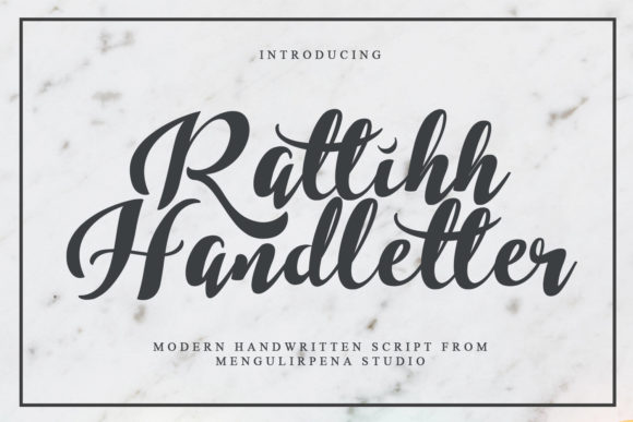 The Elegance of Rattihh Script in Modern Design