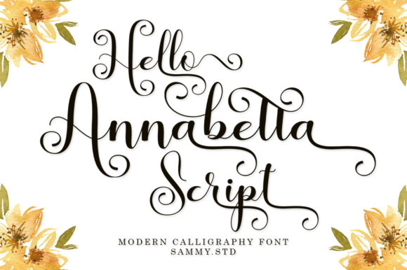 The Secret to Instant Elegance: Why Designers Adore Hello Annabetta Script