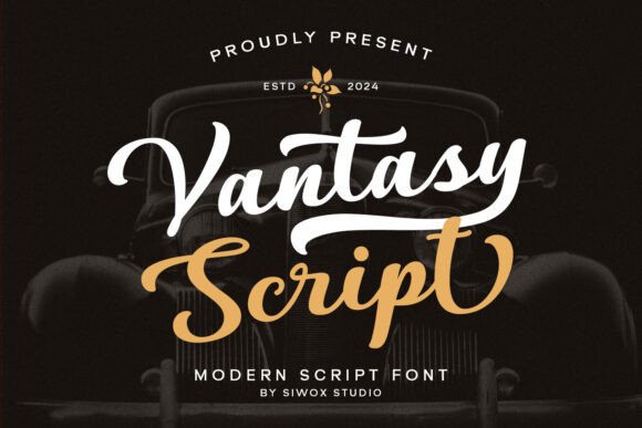 Unleash Modern Elegance with Vantasy Script