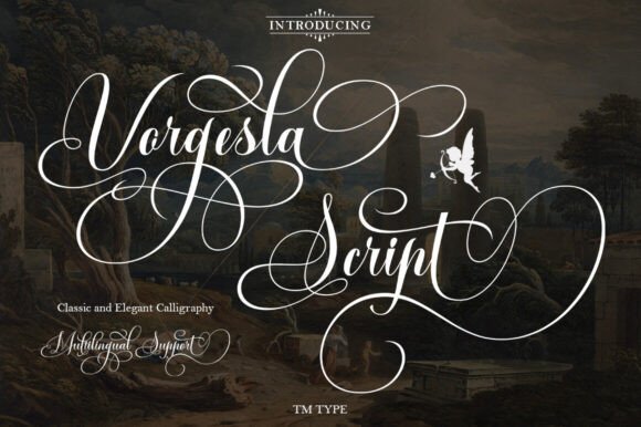 Vorgesla Script: A Modern Take on Classic Elegance