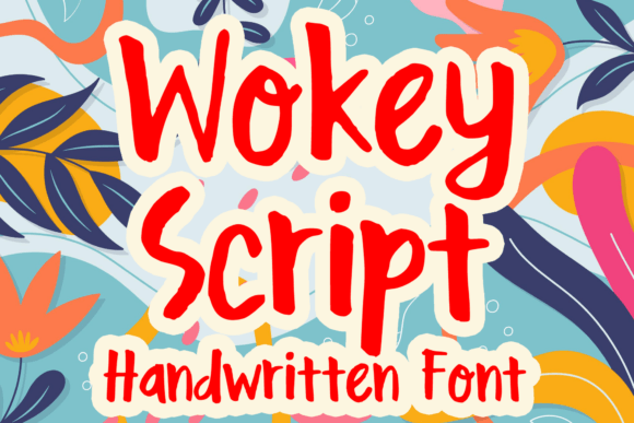 Wokey Script: Elevating Modern Design with Playful Typography